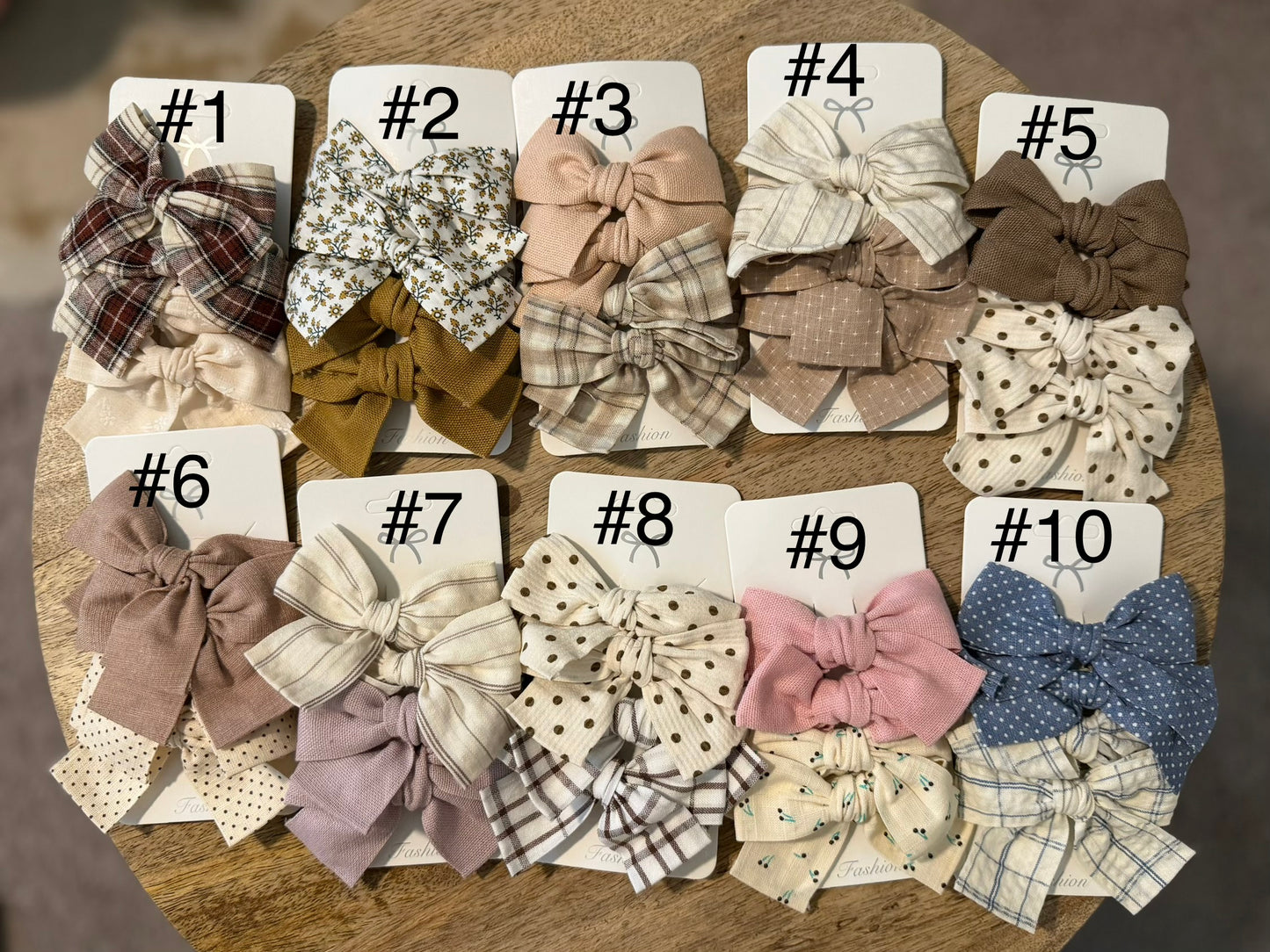 Bows