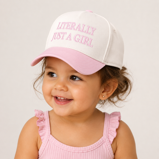 Just a girl hat