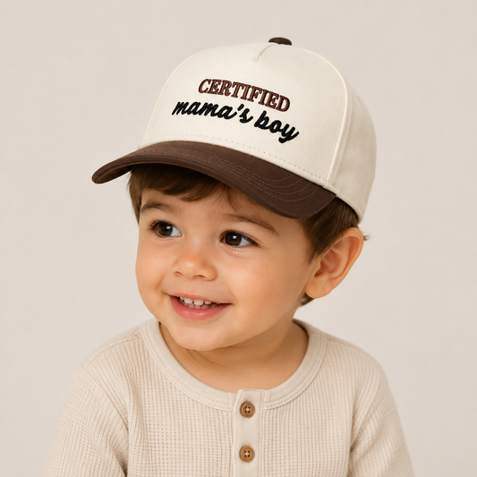 Mama’s boy hat