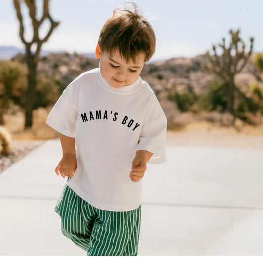 Mama’s boy t-shirt