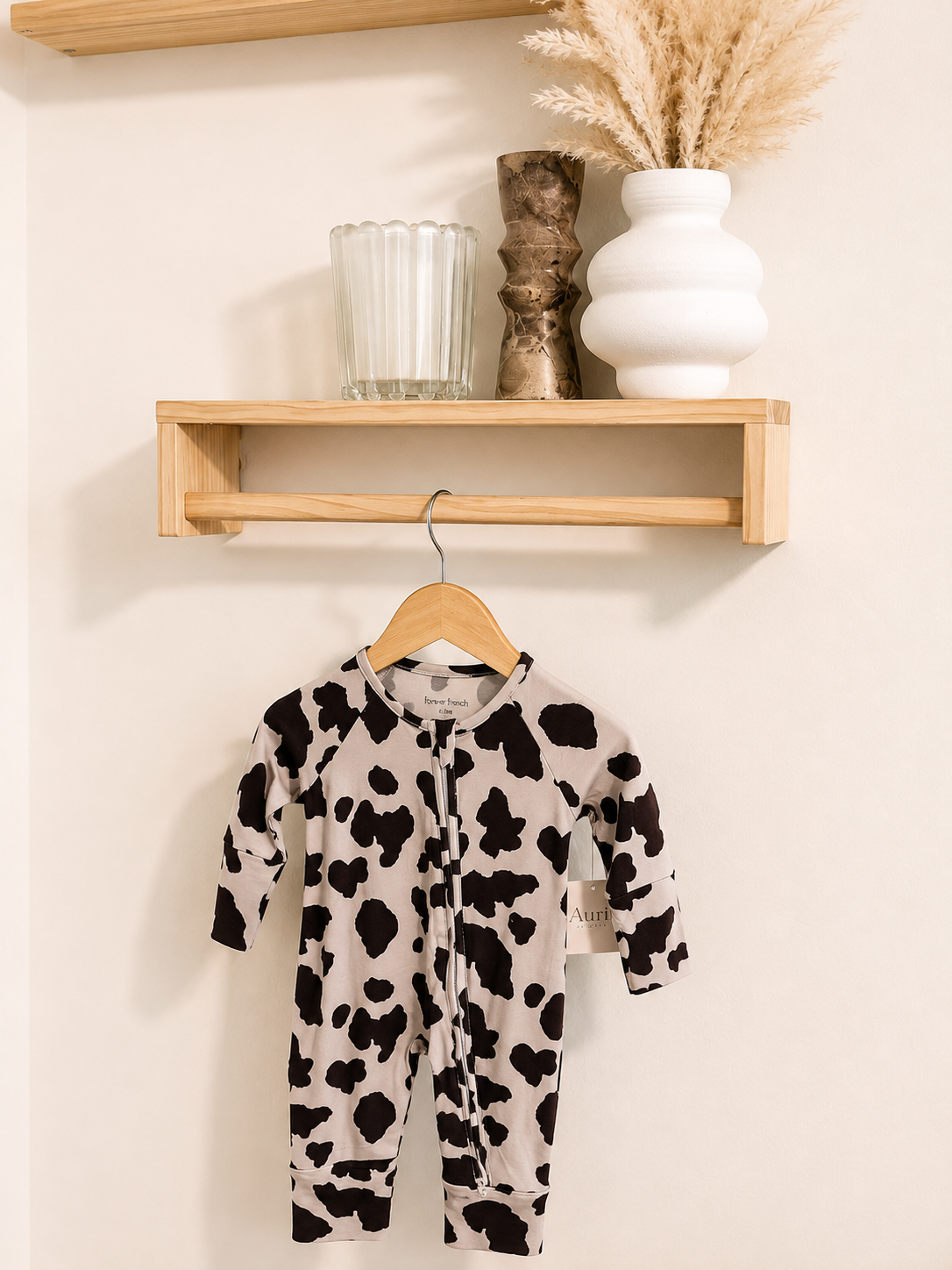 Vaquera onesie pajamas