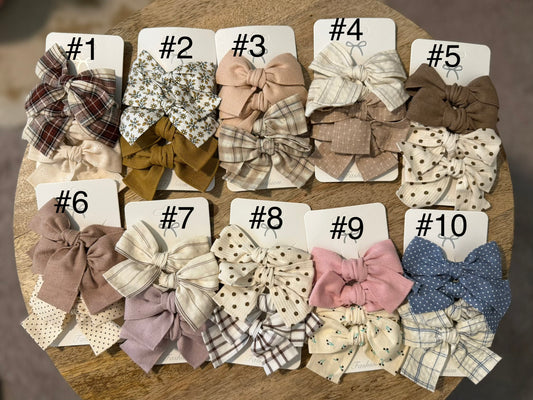 Bows