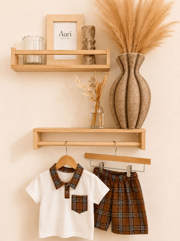 Plaid 2-piece