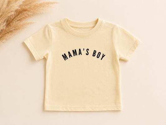 Mama’s boy t-shirt