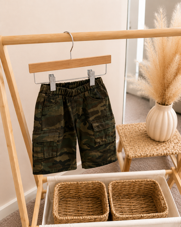 Camo pants
