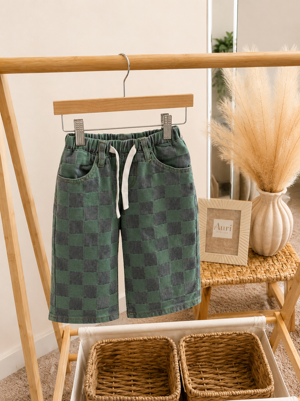 Checkered pants