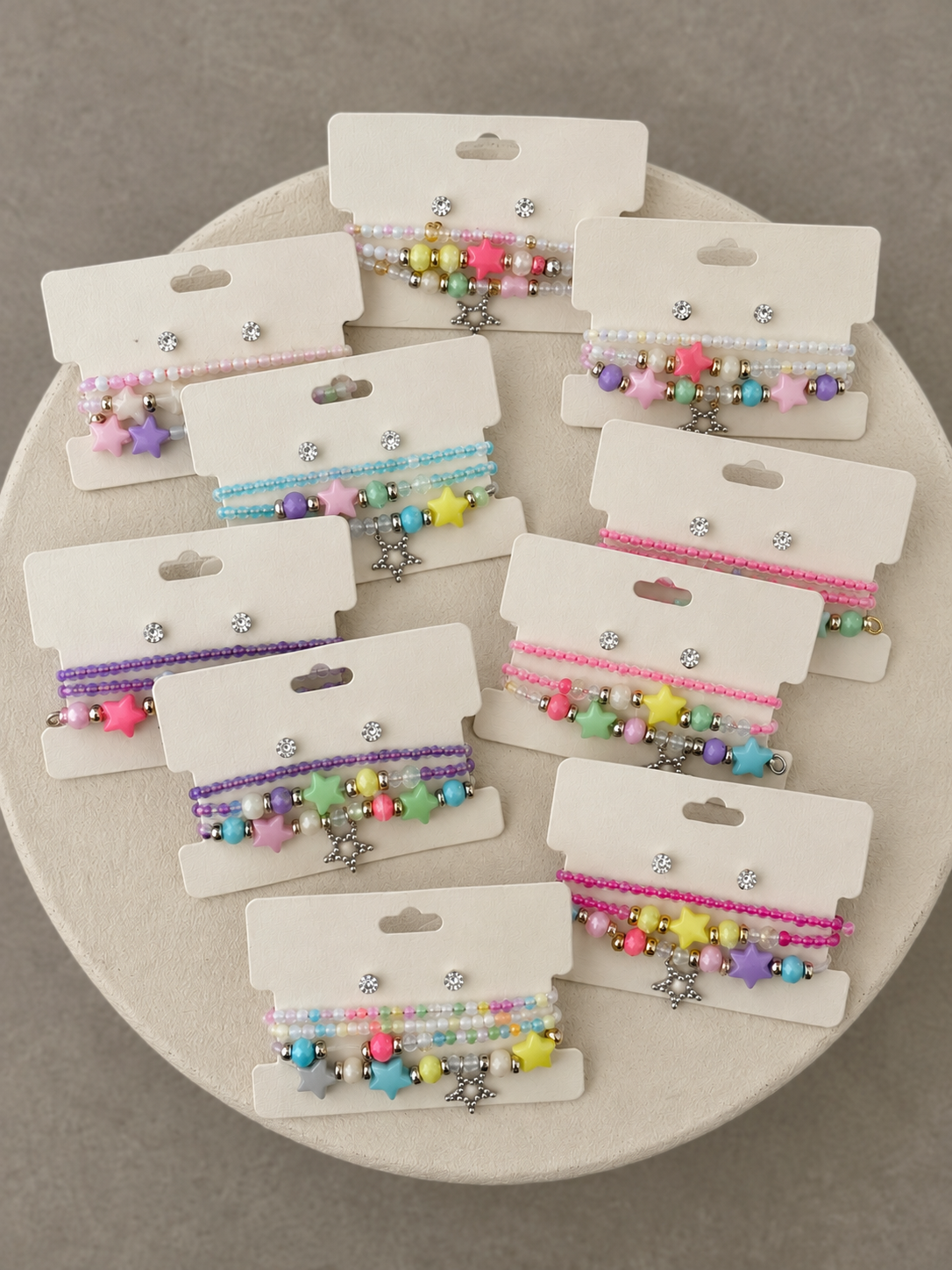 Star bracelet set