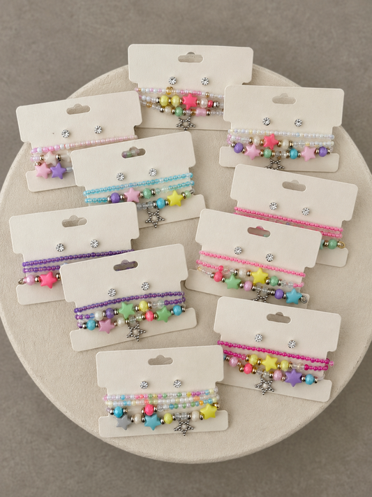 Star bracelet set