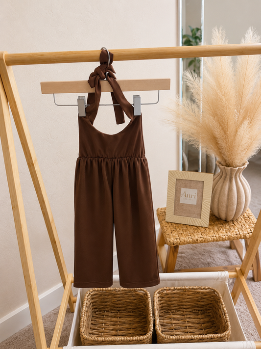 Lainey halter jumpsuit