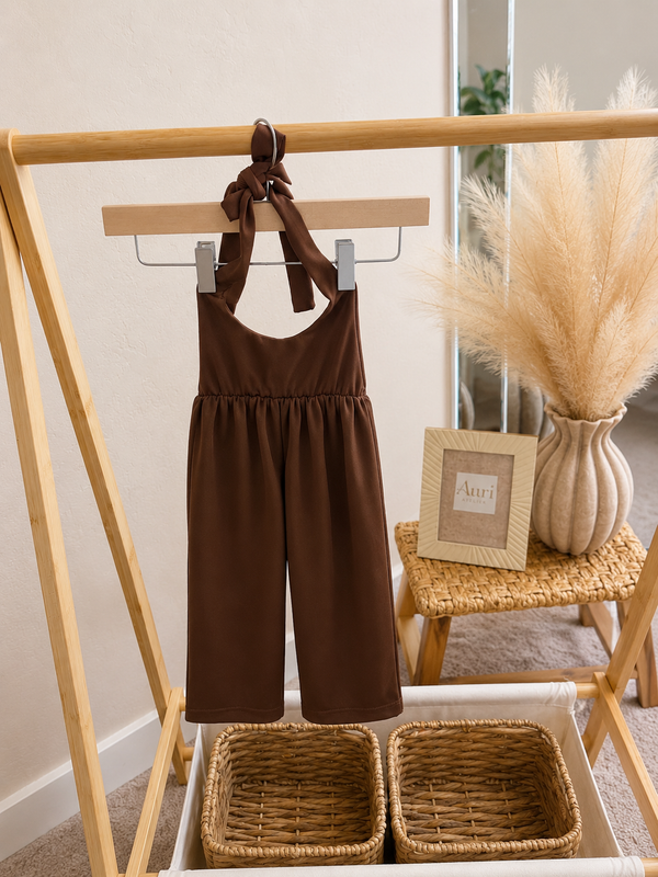 Lainey halter jumpsuit