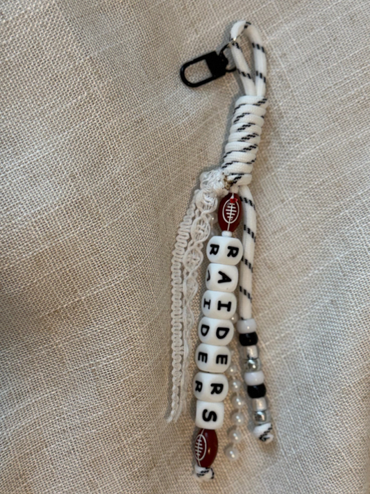 Raiders keychain