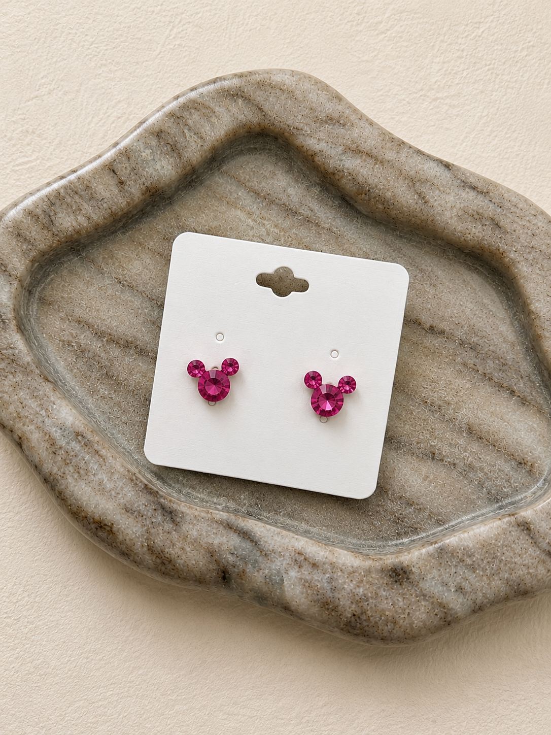 Mouse earrings