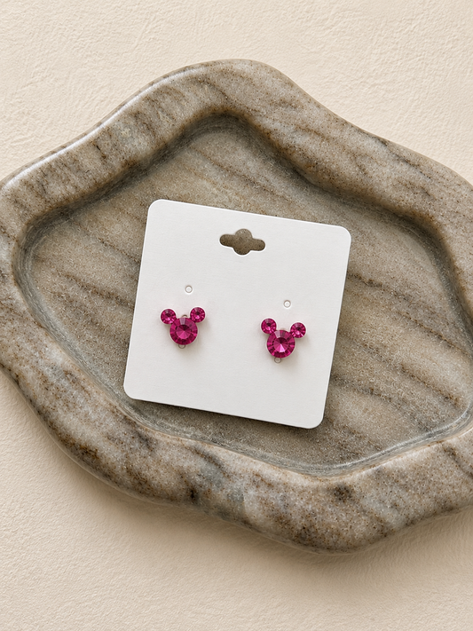 Mouse earrings