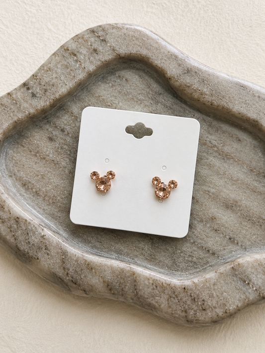 Mouse earrings