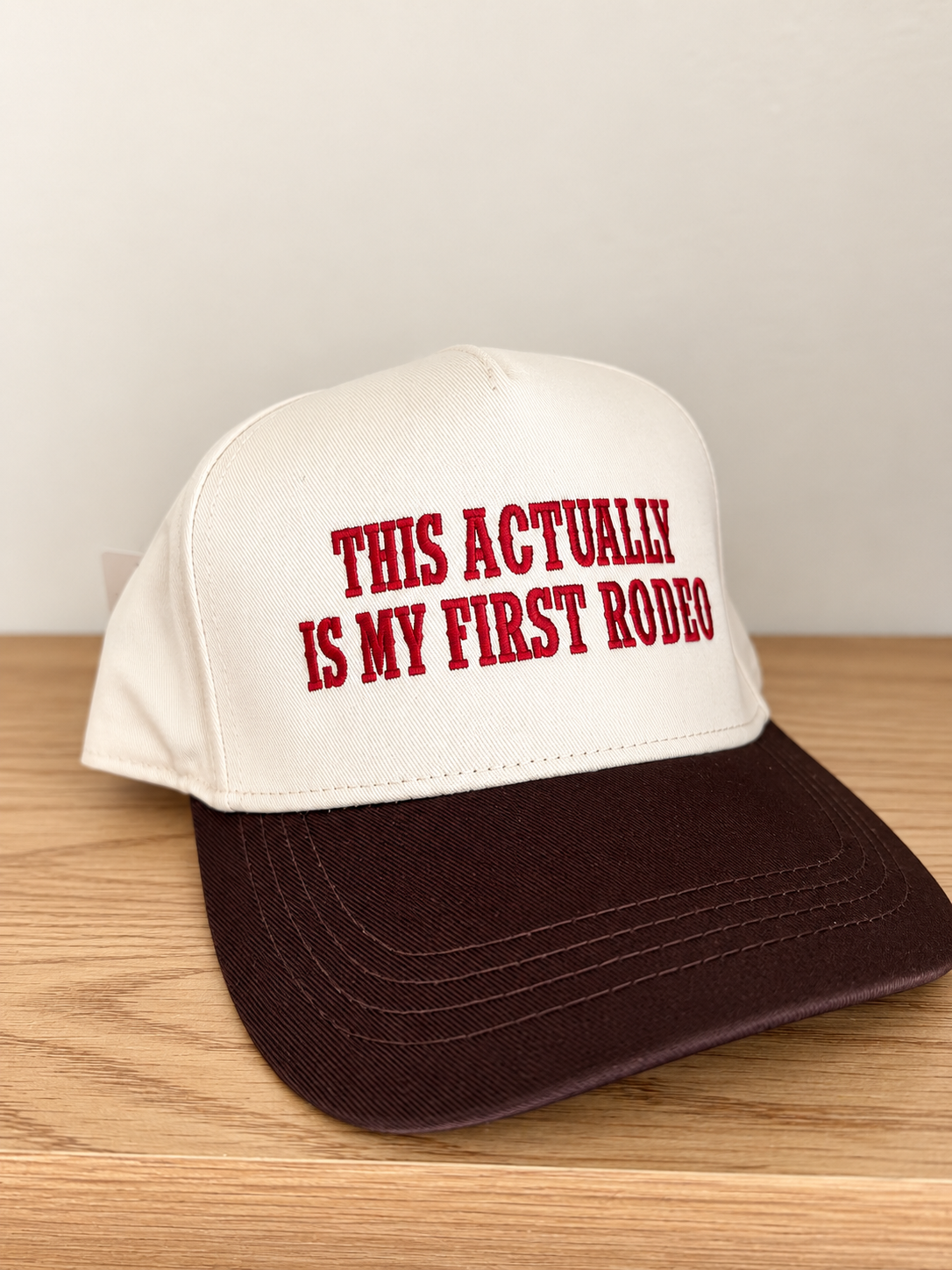 First rodeo hat