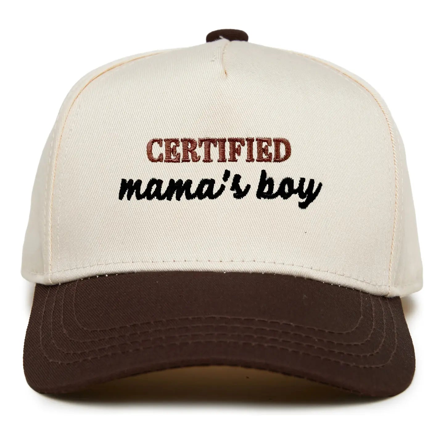 Mama’s boy hat