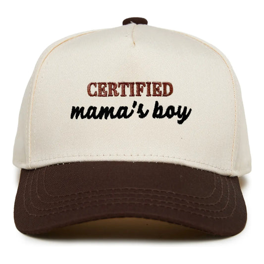 Mama’s boy hat