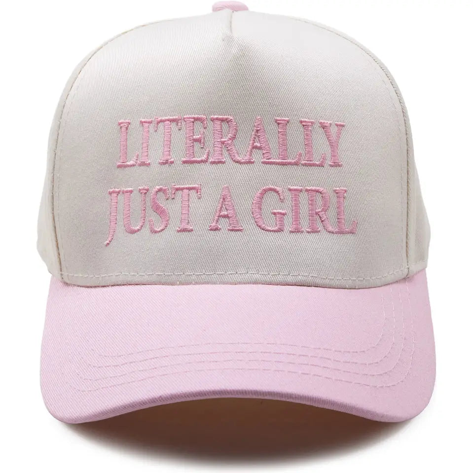 Just a girl hat