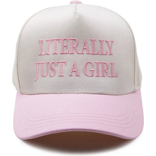 Just a girl hat